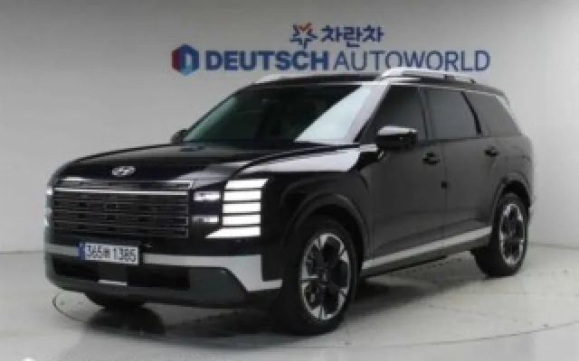 수원중고차견적 디 올 뉴 팰리세이드 하이브리드 HEV 2.5T 4WD 9인승 매물 사진 10 - 2025/09 13,698km
