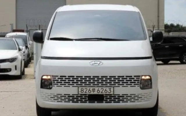 수원중고차견적 스타리아 2WD 디젤 카고 스마트 매물 사진 8 - 2022/04 155,866km