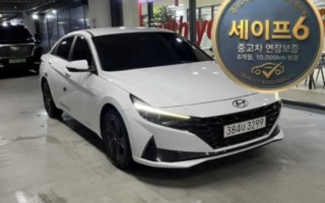 수원중고차견적 아반떼 (CN7) 1.6 모던 매물 사진 18 - 2022/04 95,058km