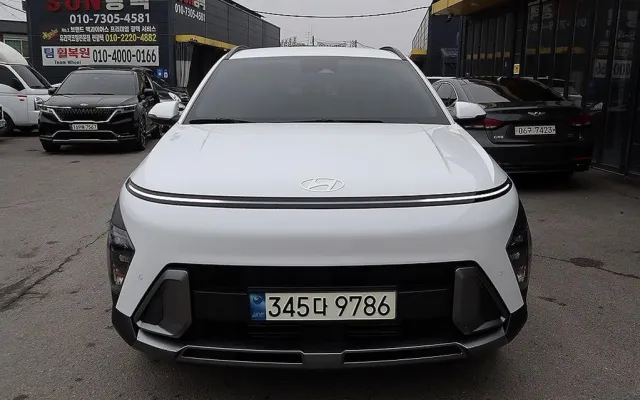 수원중고차견적 디 올 뉴 코나 (SX2) 1.6 가솔린 터보 2WD 매물 사진 11 - 2024/01 12,737km